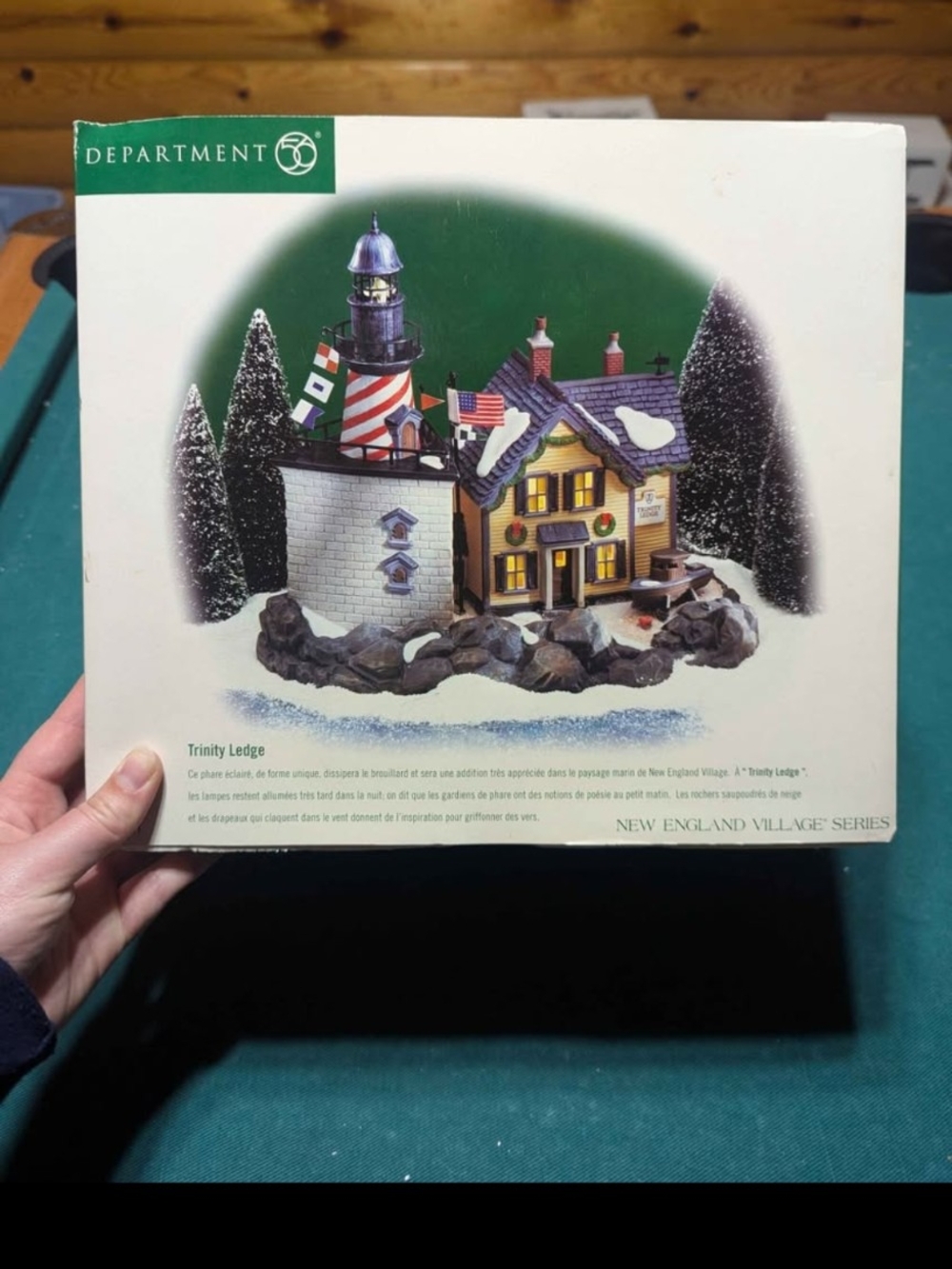 Department 56 - New England Village Series - Trinity Ledge